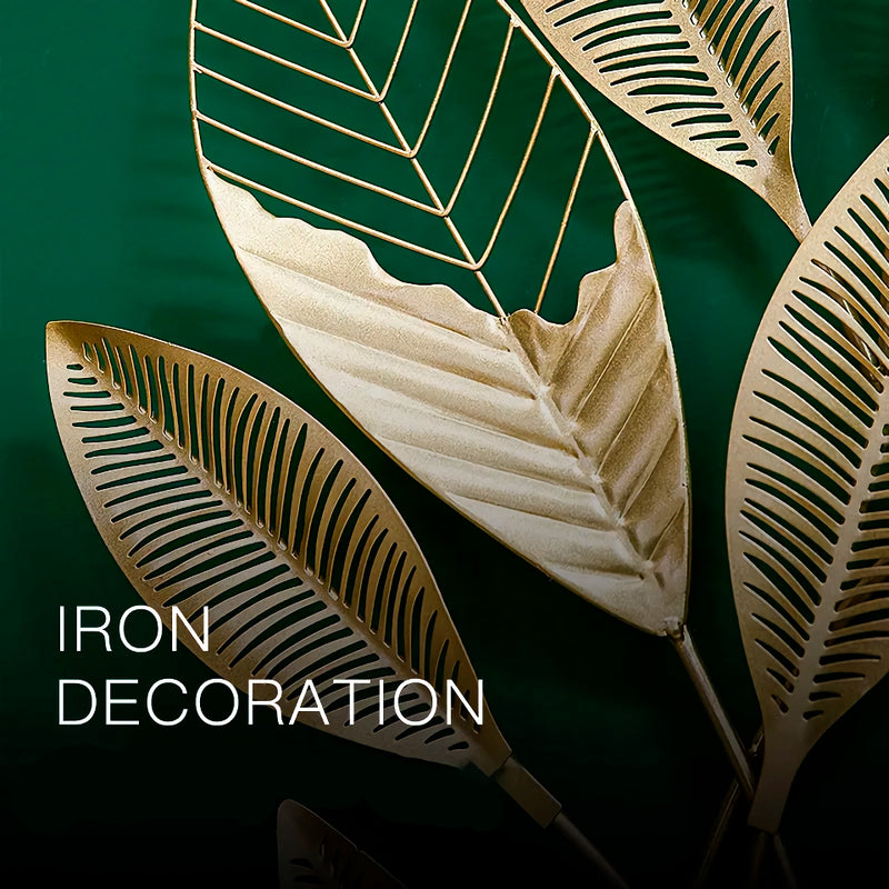 modern fairy-themed iron wall hanging, view 8 - MRSLM