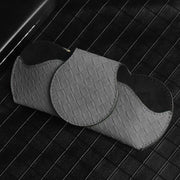 plaid car sunglasses holder, view 2 - MRSLM