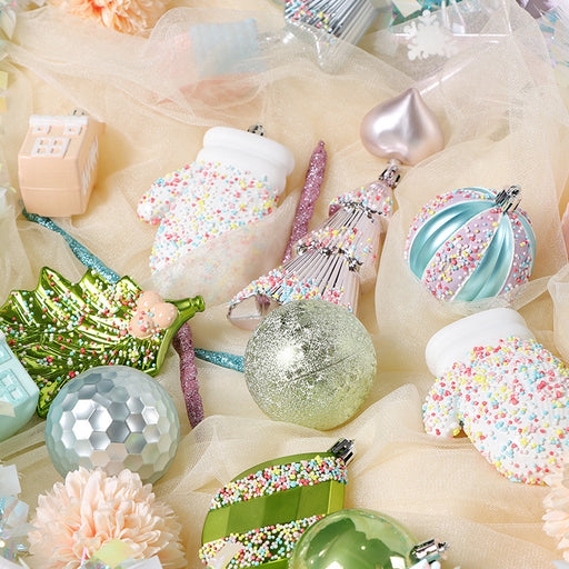 macaron christmas decorative ball set - MRSLM