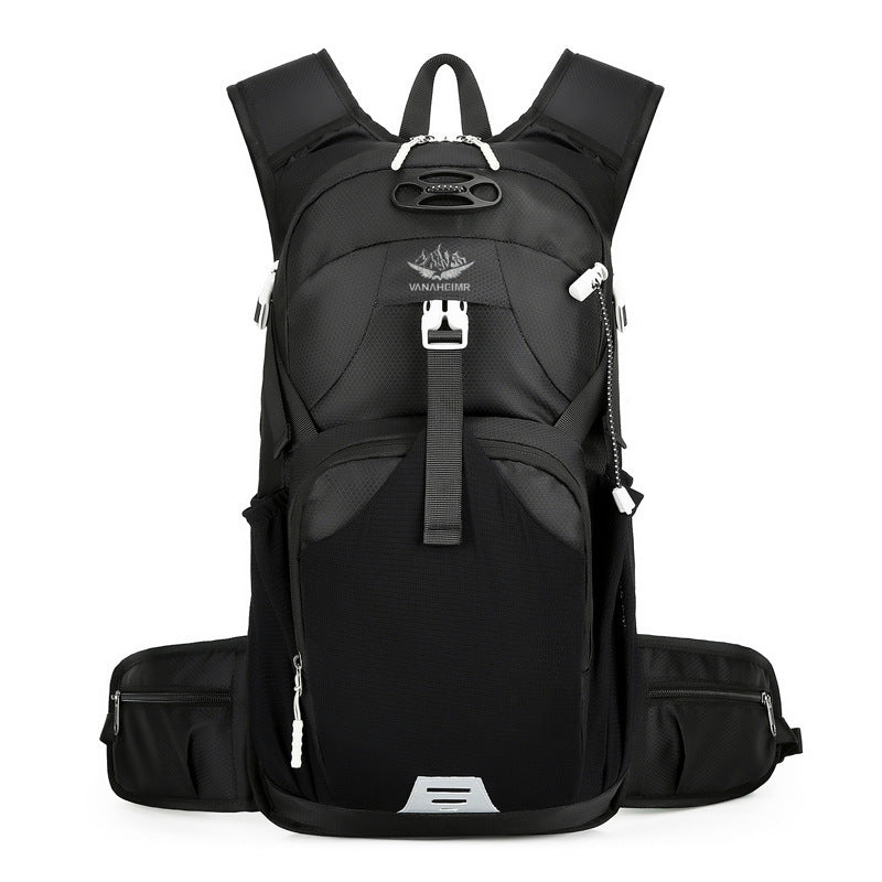 outdoor bicycle backpack, view 9 - MRSLM