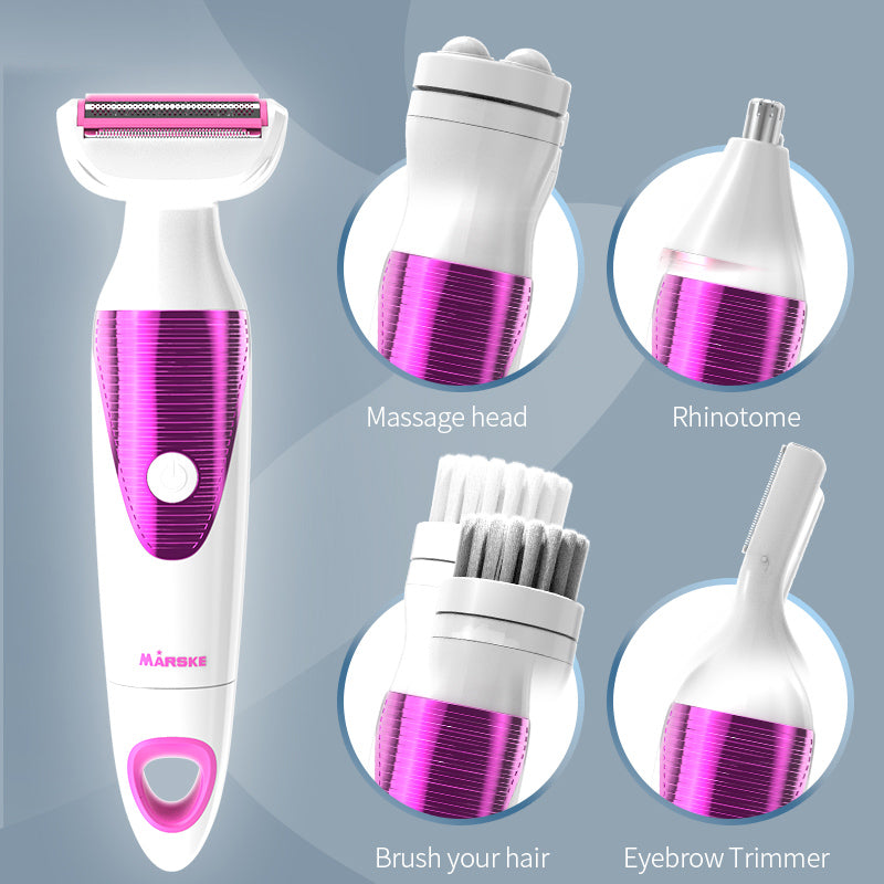 5-in-1 portable electric epilator, view 5 - MRSLM