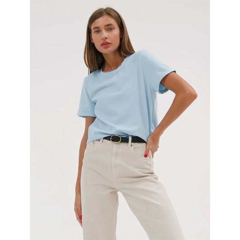 cotton t-shirt, view 5 - MRSLM