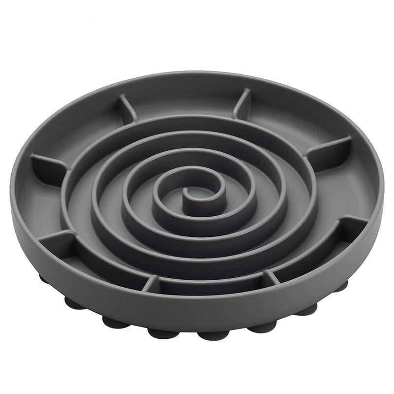 silicone slow feeder dog bowl, view 8 - MRSLM