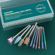 nail drill bits set, view 8 - MRSLM
