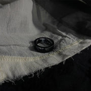 halo dyed crystal resin ring, view 3 - MRSLM