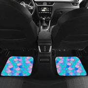 mermaid scales car floor mats, view 6 - MRSLM