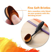 sponge blending brushes, view 9 - MRSLM