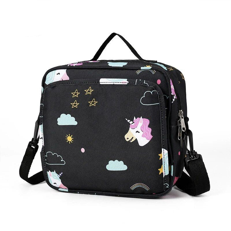 waterproof baby diaper bag, view 6 - MRSLM