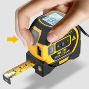 multi-function laser distance meter with tape measure, view 8 - MRSLM