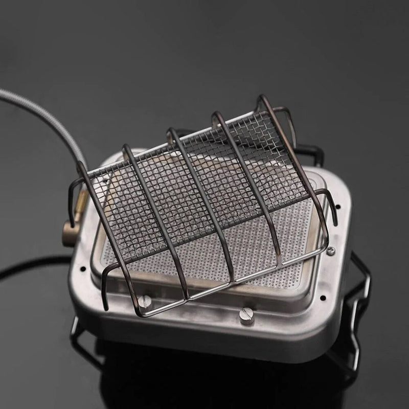 portable infrared camping gas burner, view 7 - MRSLM