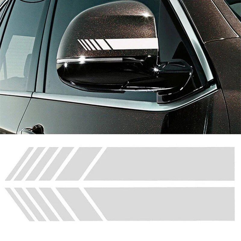 racing stripe mirror decals, view 7 - MRSLM