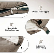 lightweight mummy sleeping bag, view 8 - MRSLM