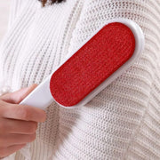 reusable pet hair remover brush, view 4 - MRSLM
