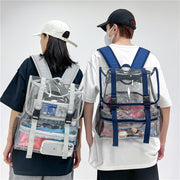 transparent flap travel duffel bag - MRSLM