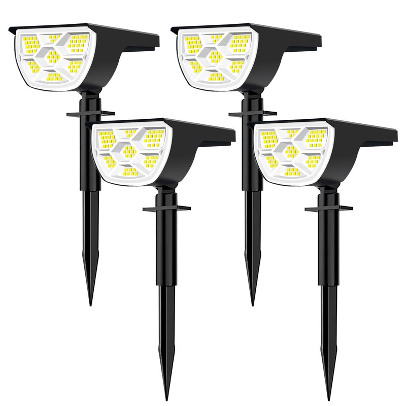 outdoor solar landscape spotlights, view 5 - MRSLM