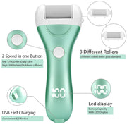 USB rechargeable electric pedicure foot file, view 7 - MRSLM