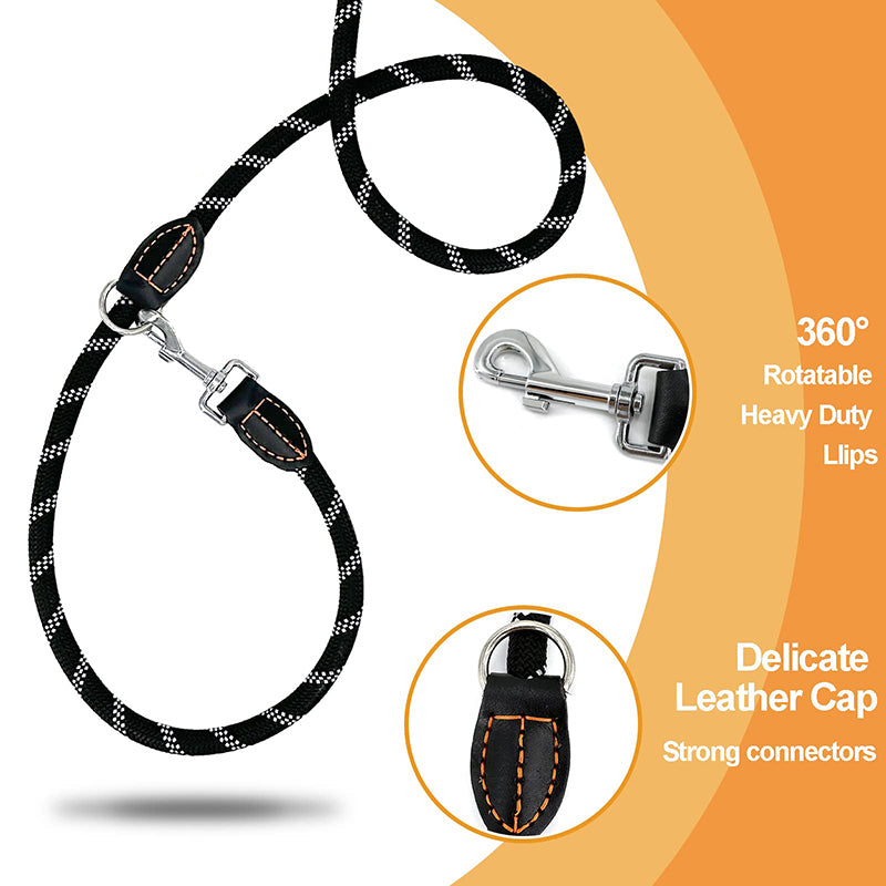 hands-free dog leash, view 3 - MRSLM