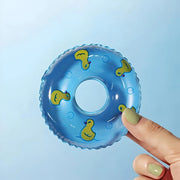 kids' mini swim ring bath toys, view 7 - MRSLM