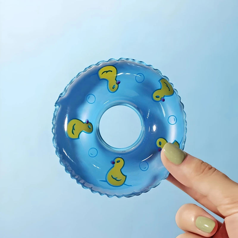 kids' mini swim ring bath toys, view 7 - MRSLM