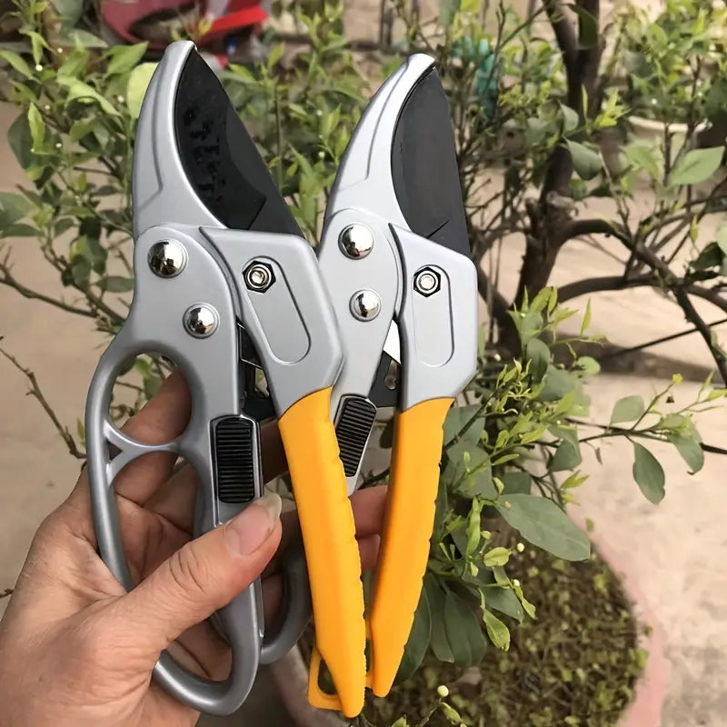 efficient garden pruning shears, view 3 - MRSLM