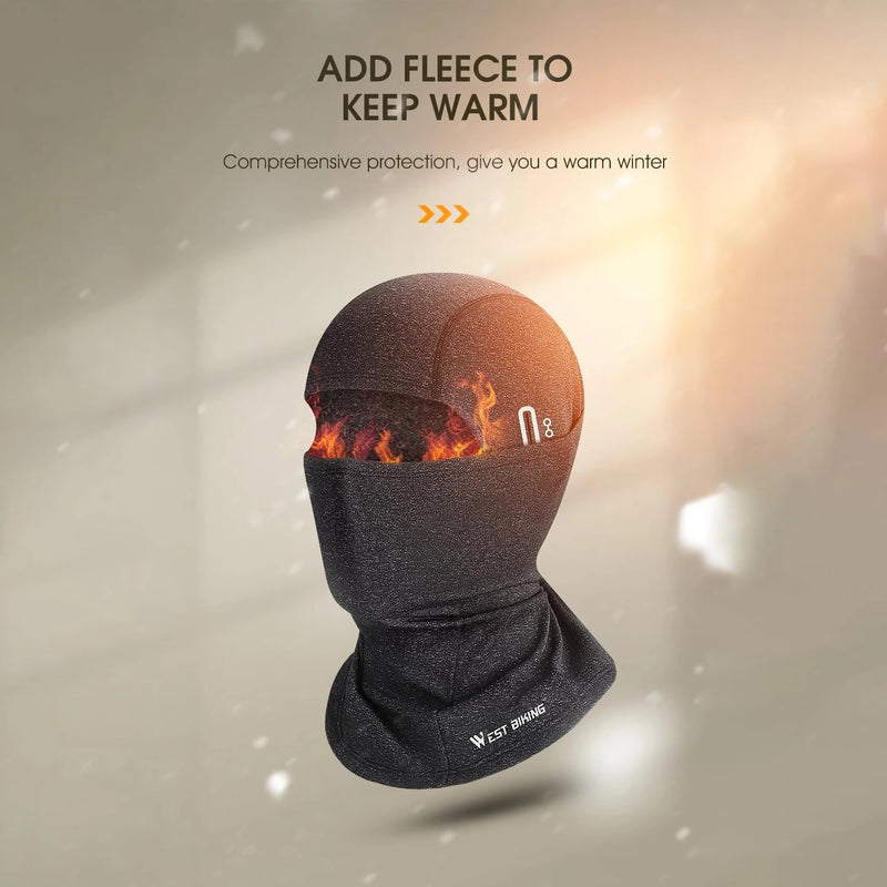 balaclava cycling cap, view 13 - MRSLM
