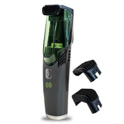 cordless men's beard trimmer with vacuum - MRSLM
