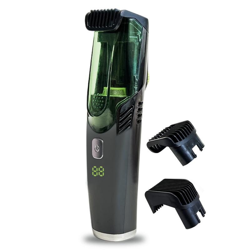cordless men's beard trimmer with vacuum, view 7 - MRSLM