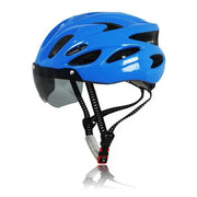 riding helmet with magnetic goggles, view 10 - MRSLM