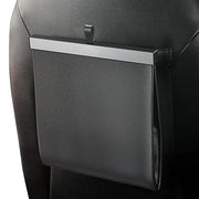 waterproof pu leather car trash bin, view 2 - MRSLM