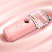 portable USB nano mist facial sprayer, view 4 - MRSLM