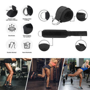 ankle resistance bands, view 5 - MRSLM