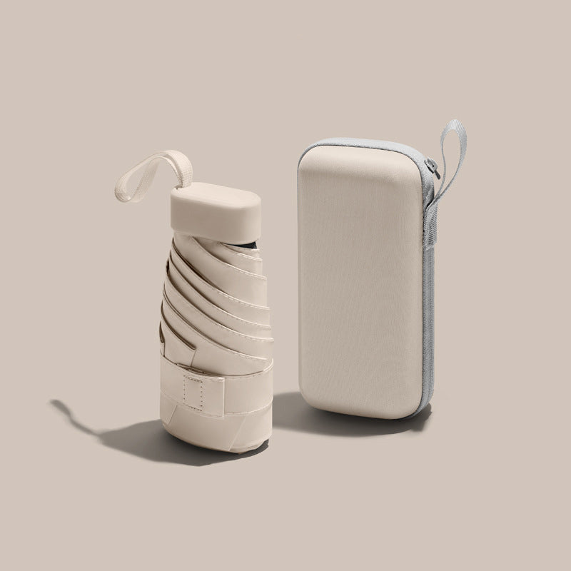 Portable dual-use small umbrella - MRSLM