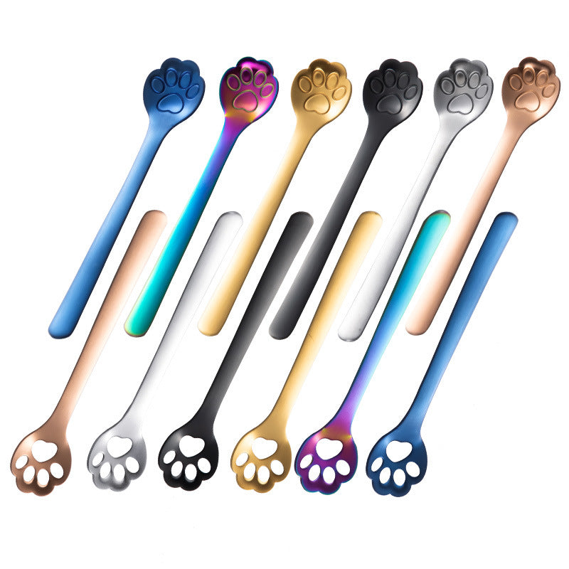 cat claw coffee spoon, view 16 - MRSLM