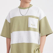 men's retro striped top - MRSLM