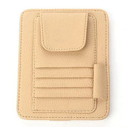 Car sun visor multi-pocket organizer, view 3 - MRSLM