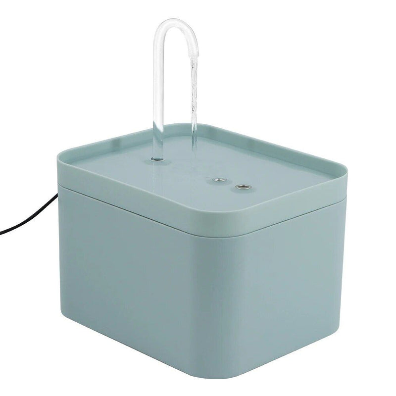 auto filter cat water fountain, view 2 - MRSLM