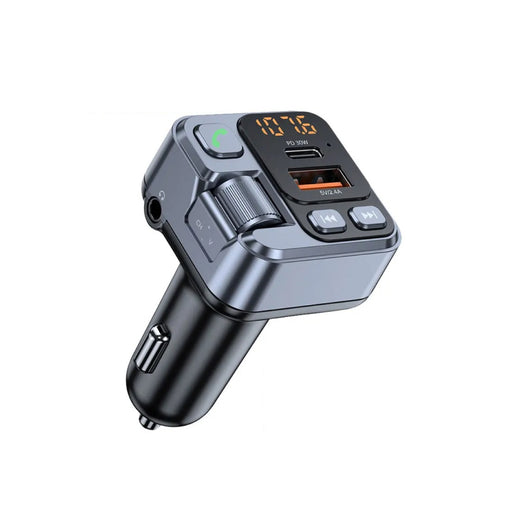 bluetooth FM transmitter with PD 30W charger - MRSLM