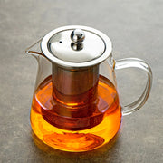 glass kungfu teapot, view 3 - MRSLM