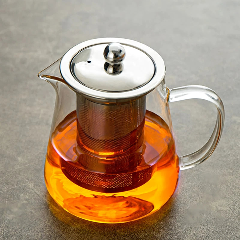 glass kungfu teapot, view 3 - MRSLM