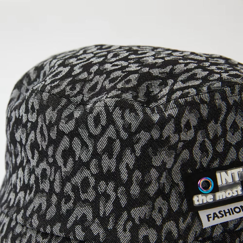 autumn foldable bucket hat, view 5 - MRSLM
