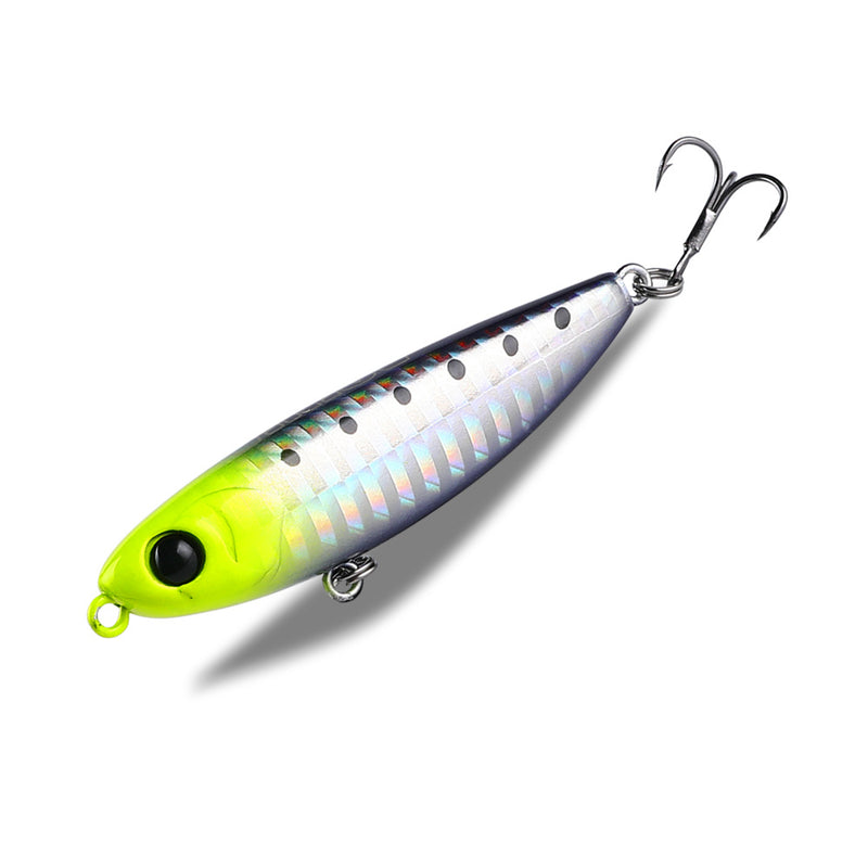 Floating pencil fishing lure, view 6 - MRSLM