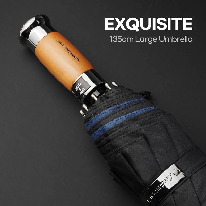 large automatic golf umbrella, view 8 - MRSLM