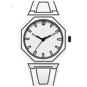 quartz silicone dial watch, view 5 - MRSLM