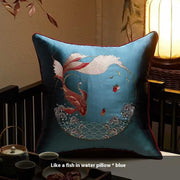 embroidery Chinese style pillow cover, view 18 - MRSLM