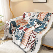 cartoon cat sofa cover, view 4 - MRSLM