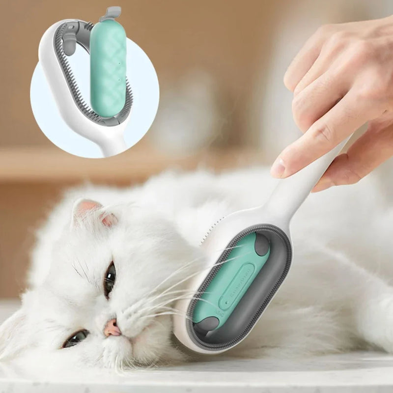 4-in-1 pet grooming brush - MRSLM