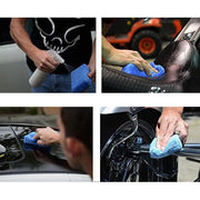 microfiber car wax polishing sponge pads, view 7 - MRSLM
