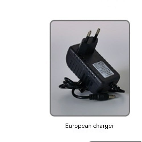 Rechargeable LED tea lights with charging base, view 3 - MRSLM