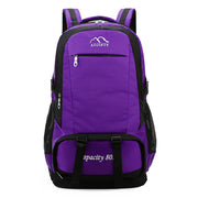 Large capacity travel hiking backpack, view 5 - MRSLM