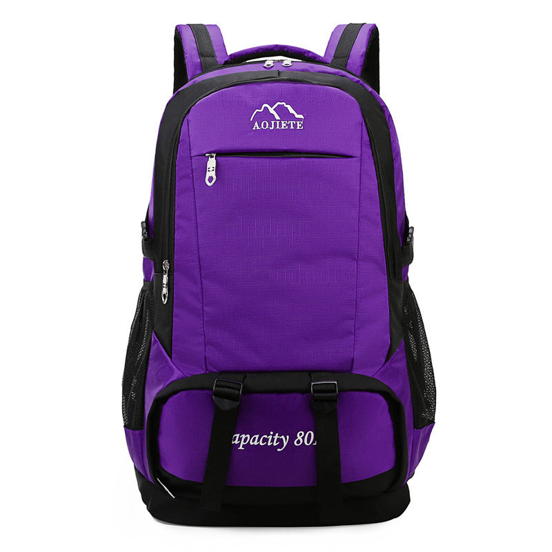 Large capacity travel hiking backpack, view 5 - MRSLM